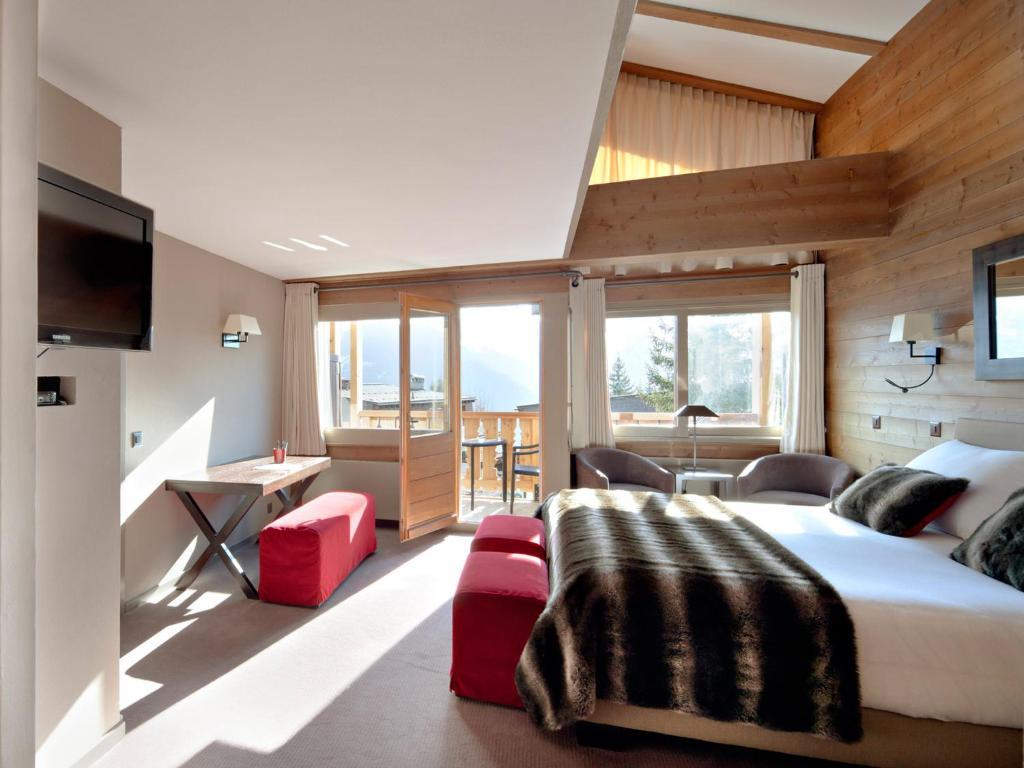 Hotel Vanessa Verbier Bilik gambar