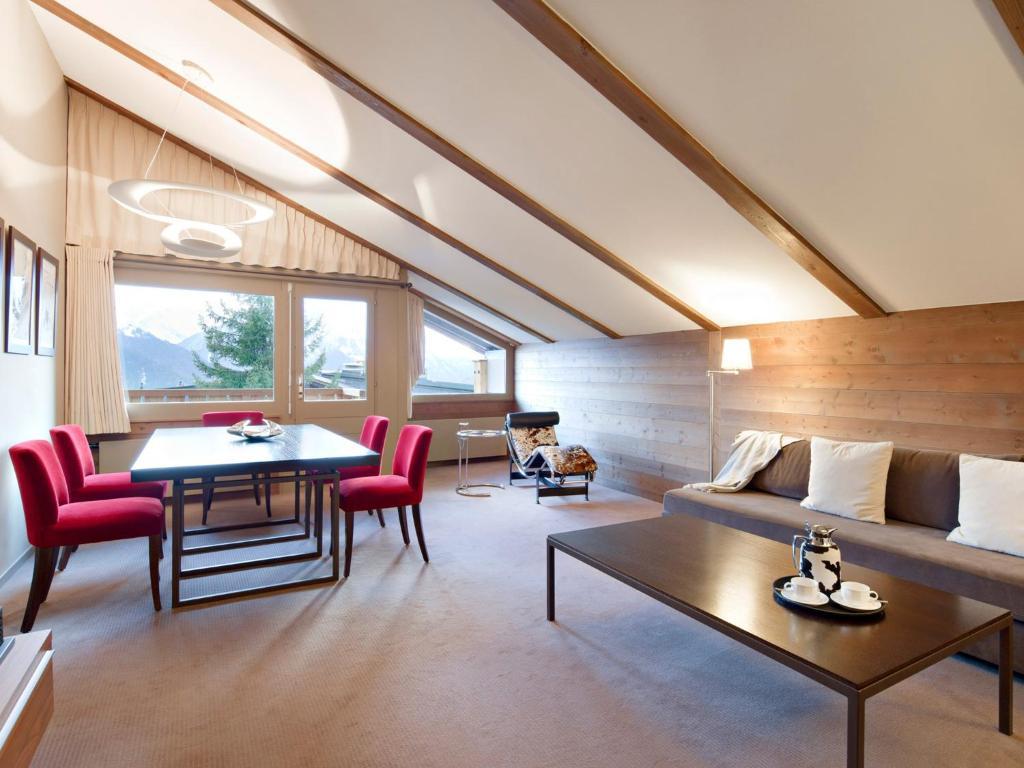 Hotel Vanessa Verbier Bilik gambar